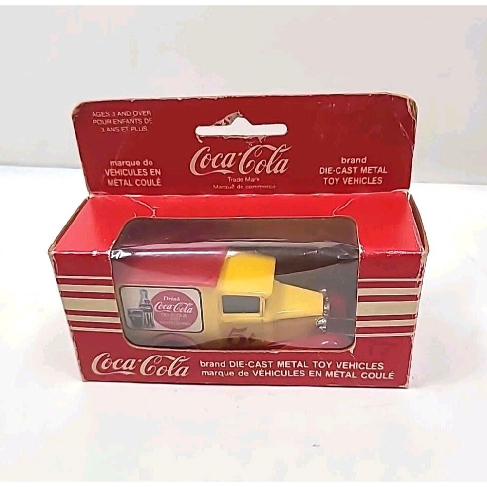 Vintage 1979 Matchbox Coca-Cola Die-Cast Delivery Truck Irwin Toy Co. NOB